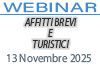13/11/2025 - Registrazione Aula Casabianca (FM) - Affitti brevi e turistici