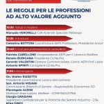 16/09/2025, ROMA - LE REGOLE PER LE PROFESSIONI AD ALTO VALORE AGGIUNTO