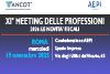19 Novembre 2025, Roma: XI Meeting delle Professioni - AEPI