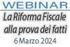 06/03/2024 Webinar Formativo - La riforma fiscale alla prova dei fatti