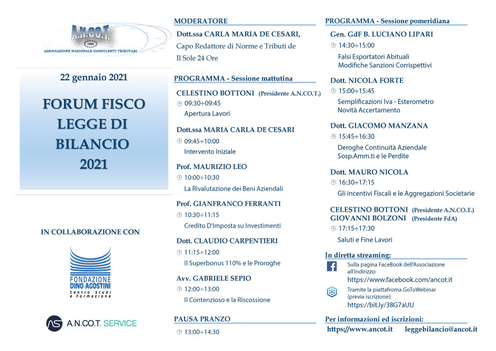 Programma 22 01 2021 Sito