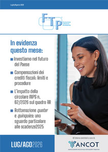 Periodico FTP: Luglio/Agosto 2026